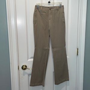 Lands End Khaki Pants